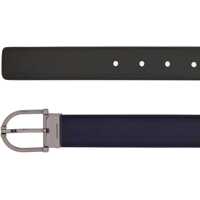 Accesorii Ferragamo pentru Barbati - Curele Ferragamo Reversible leather Belt MIDNIGHT Barbati (BM 19349600) - B-mall.ro