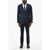CORNELIANI Cc Collection Pinstriped Virgin Wool Slim Fit Suit Blue