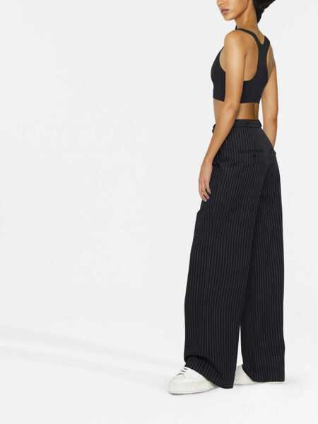 Bluze Jil Sander Crop Top Biosfera With Printed Logo Black Femei (BM 19349615) 4