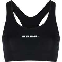 Bluze Printed Logo Biosfera Crop Top Femei