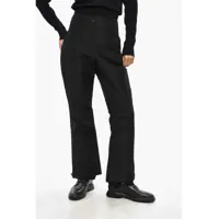 Pantaloni casual Padded Ski Pants With Ton On Ton Details Femei