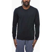 Pulovere Crew Neck Virgin Wool Sweater Barbati