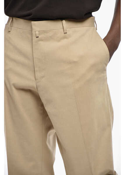 Pantaloni casual CORNELIANI Circle Stretch Cotton Chinos Pants Beige Barbati (BM 19349672) 2