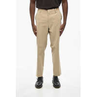Pantaloni casual Circle Stretch Cotton Chinos Pants Barbati