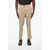 CORNELIANI Circle Stretch Cotton Chinos Pants Beige