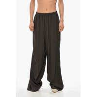 Pantaloni casual QUIRA Palazzo Pants With Elastic Waistband