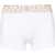Versace Boxer Shorts With Greek WHITE