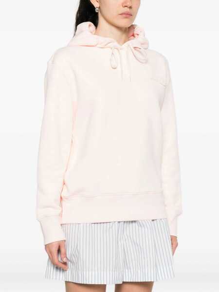 Bluze de trening AUTRY Hooded Sweatshirt With Logo PINK Femei (BM 19349795) 3