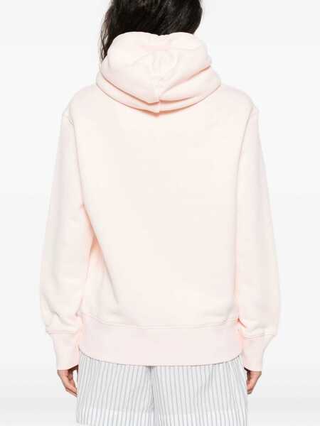Bluze de trening AUTRY Hooded Sweatshirt With Logo PINK Femei (BM 19349795) 4