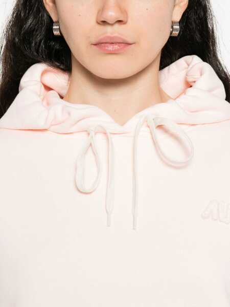 Bluze de trening AUTRY Hooded Sweatshirt With Logo PINK Femei (BM 19349795) 5