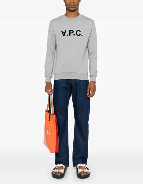 Bluze de trening A.P.C. Sweatshirt Standard Grand Vpc Gots GREY Femei (BM 19349798) 2