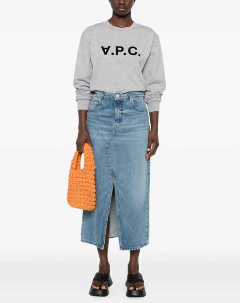 Bluze de trening A.P.C. Sweatshirt Standard Grand Vpc Gots GREY Femei (BM 19349798) 3