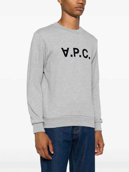 Bluze de trening A.P.C. Sweatshirt Standard Grand Vpc Gots GREY Femei (BM 19349798) 4