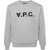 A.P.C. Sweatshirt "Standard Grand Vpc Gots" GREY