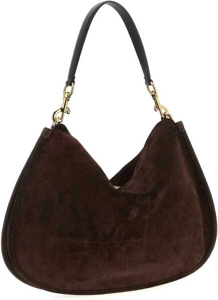Genti de umar ETRO Suede Pony Bag BROWN Femei (BM 19349813) 2