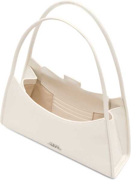 Genti de umar Marc Jacobs The Claw Clip Bag IVORY Femei (BM 19349828) 5