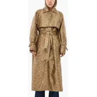 Paltoane Atelier Jacquard Salsa Coat With Belt Femei