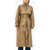 Max Mara Atelier Jacquard Salsa Coat With Belt Gold