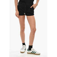 Pantaloni scurti Pac-Man Solid Color T-Fit Shorts With Contrasting Print Femei