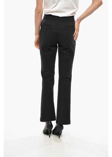 Pantaloni casual QL2 Stretch Cotton Nellie Chinos Pants Black Femei (BM 19349915) 3