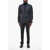 CORNELIANI Cc Collection Slim Fit Virgin Wool Suit With Notch Lapel Blue