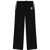 Kenzo Wool Blend Joggers With Drawstring Waist Black