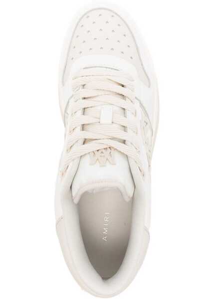 Sneakers AMIRI Classic Low Sneakers CREAM Barbati (BM 19349984) 4