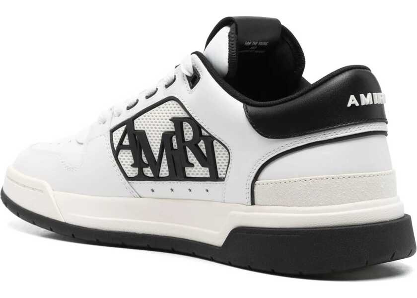 Sneakers AMIRI Classic Low Sneakers WHITE Barbati (BM 19349987) 3