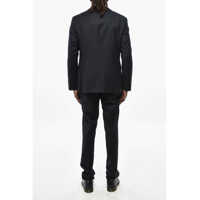 Costume CORNELIANI pentru Barbati - Costume CORNELIANI Cc Collection Suit In Wool Blend With Slim Fit Design Blue Barbati (BM 19350035) - B-mall.ro