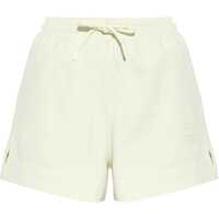 Pantaloni scurti Solid Color Shorts With Ton On Ton Monogram Femei