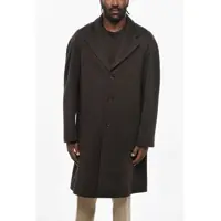Paltoane Cc Collection Virgin Wool Coat With Patch Pockets Barbati