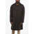 CORNELIANI Cc Collection Virgin Wool Coat With Patch Pockets Brown