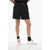 COPERNI Solid Color Shorts With Drawstring Waist Black