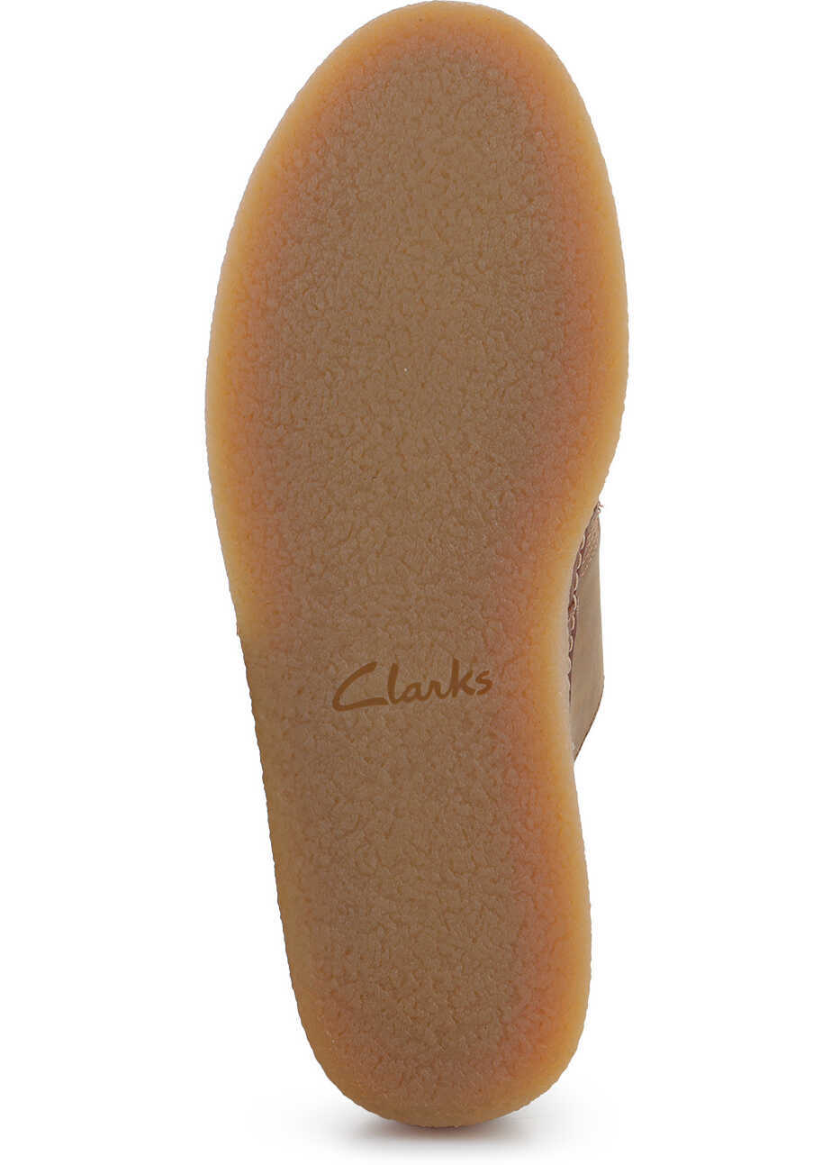 Sneakers Clarks Clarkwood Low Beeswax Leather Brown Barbati (BM 19350191) 7