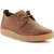 Clarks Clarkwood Low Beeswax Leather Brown