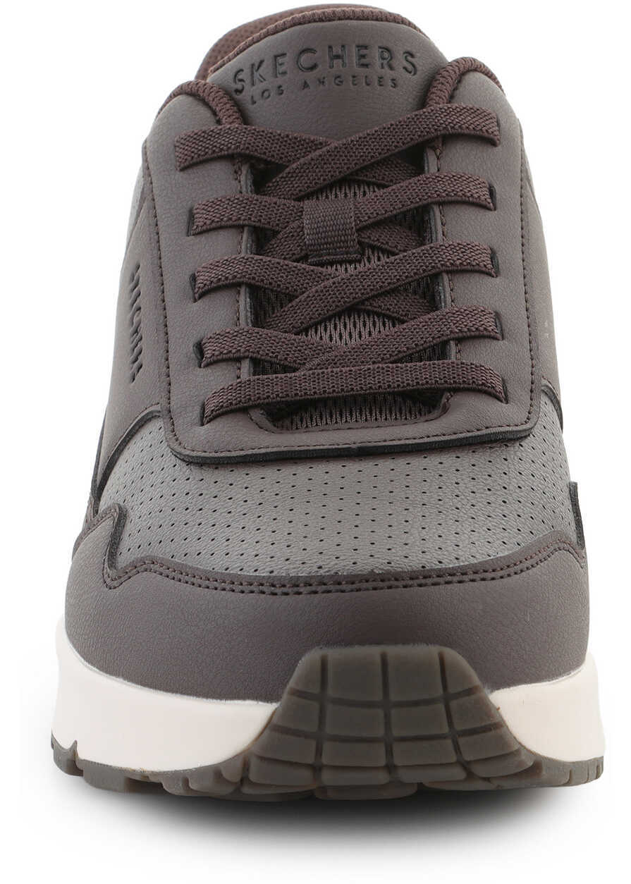 Sneakers SKECHERS UNO Banksia Luxe Chocolate N/A Barbati (BM 19350194) 2