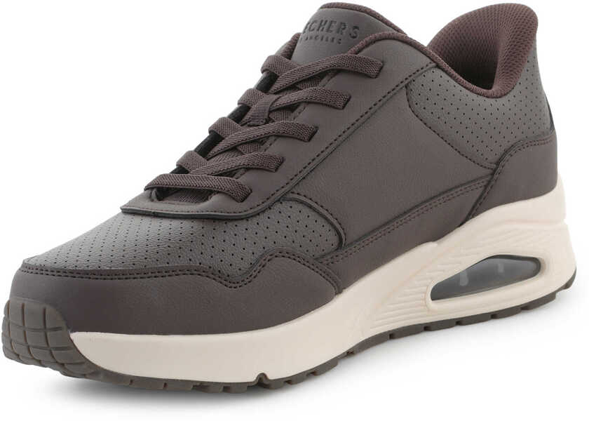 Sneakers SKECHERS UNO Banksia Luxe Chocolate N/A Barbati (BM 19350194) 3