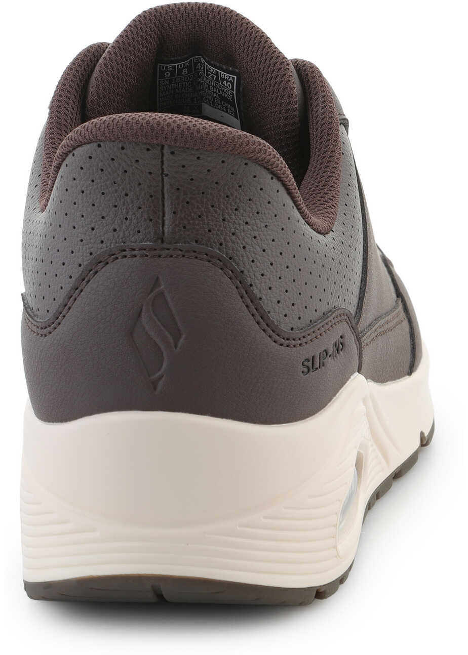 Sneakers SKECHERS UNO Banksia Luxe Chocolate N/A Barbati (BM 19350194) 5