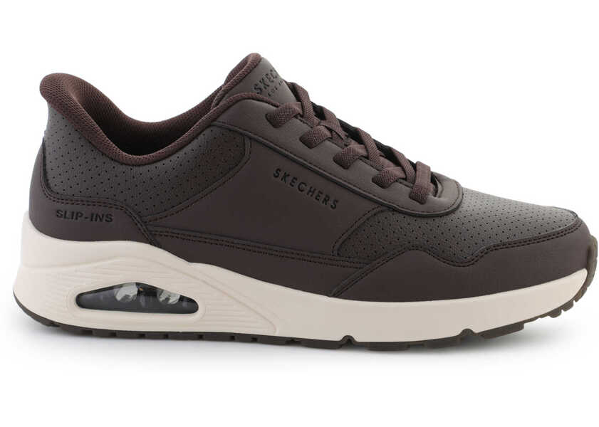 Sneakers SKECHERS UNO Banksia Luxe Chocolate N/A Barbati (BM 19350194) 6
