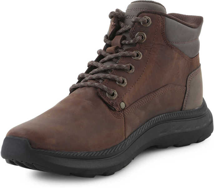 Sneakers SKECHERS Slip-ins Pollard - Waylon Cocoa Brown Barbati (BM 19350197) 3