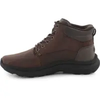 Incaltaminte trekking pentru Barbati - Sneakers SKECHERS Slip-ins Pollard - Waylon Cocoa Brown Barbati (BM 19350197) - B-mall.ro