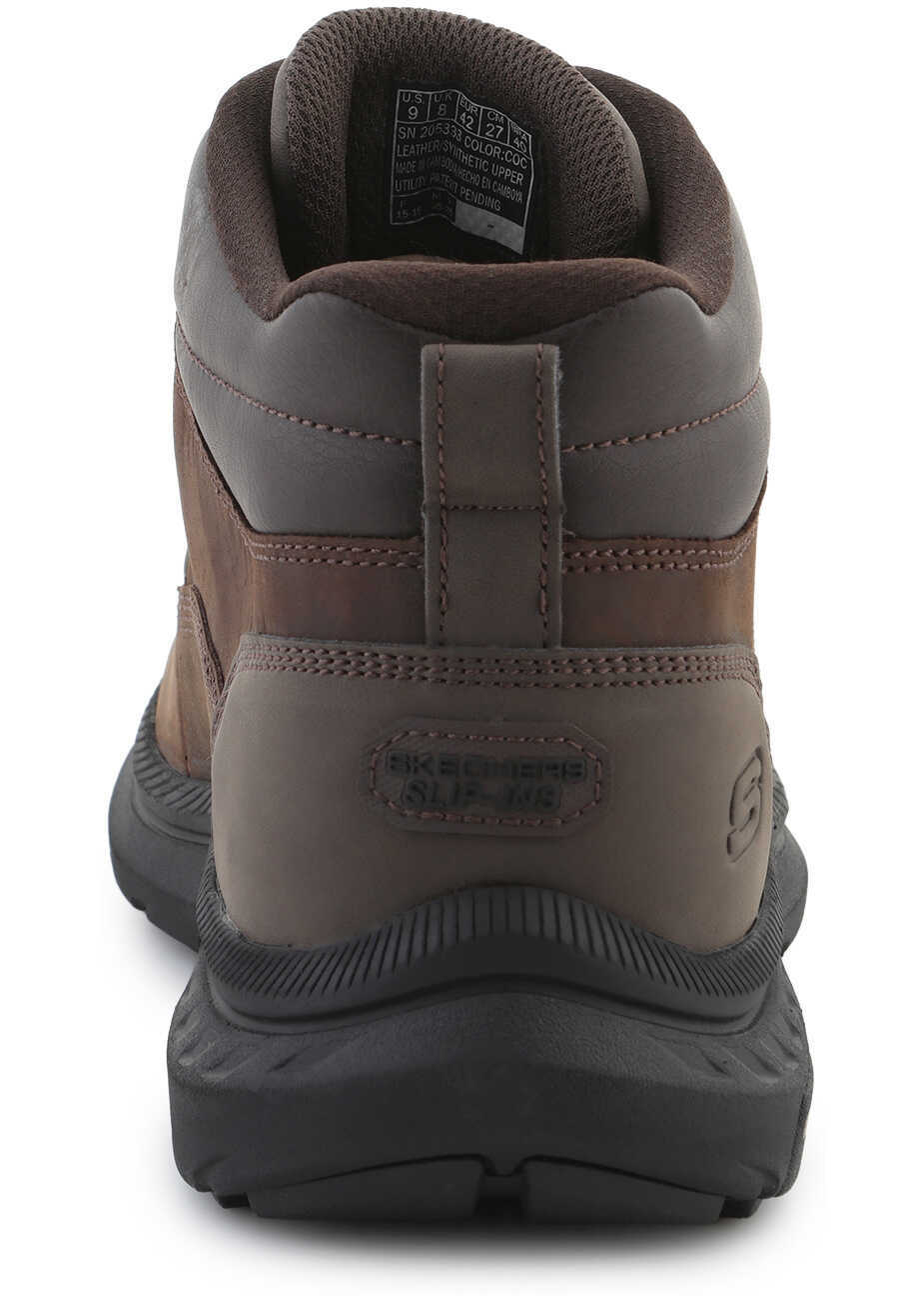 Sneakers SKECHERS Slip-ins Pollard - Waylon Cocoa Brown Barbati (BM 19350197) 5