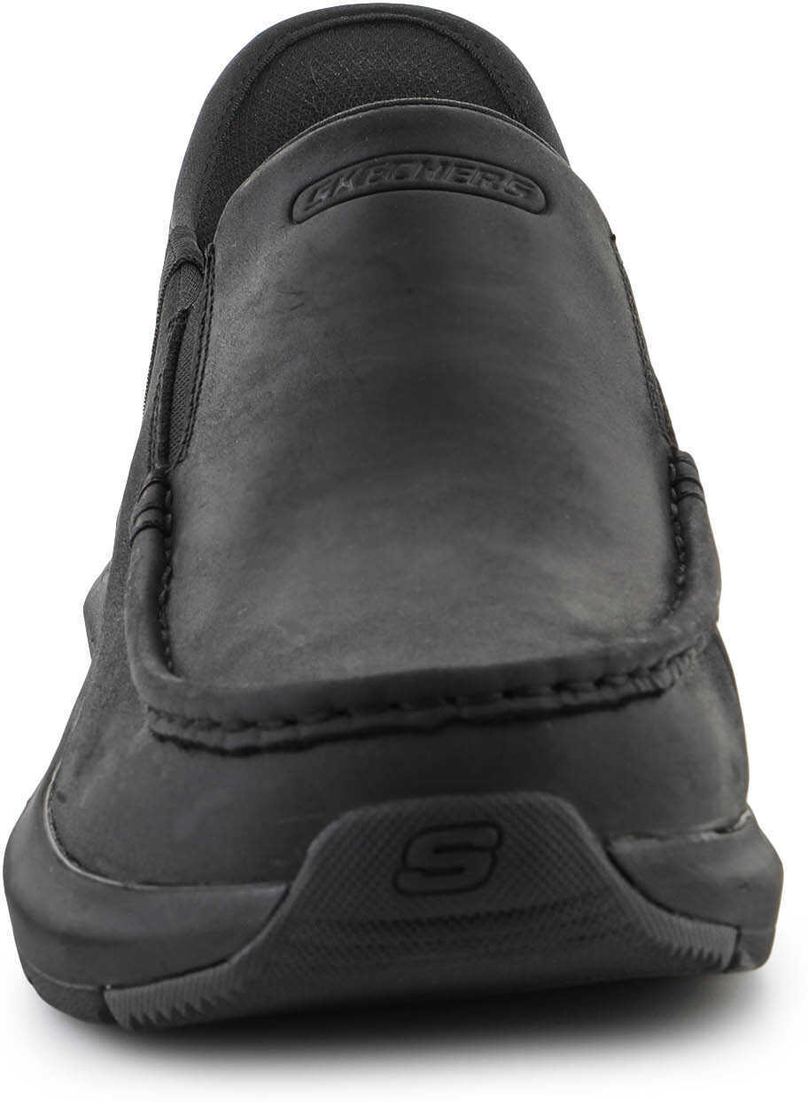 Sneakers SKECHERS Slip-ins Parson - Oswin Black Black Barbati (BM 19350200) 2