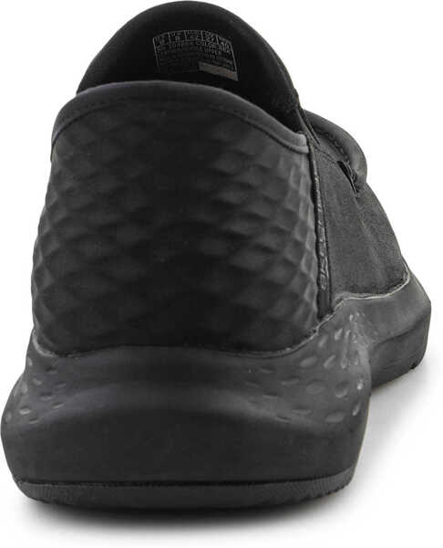 Sneakers SKECHERS Slip-ins Parson - Oswin Black Black Barbati (BM 19350200) 5