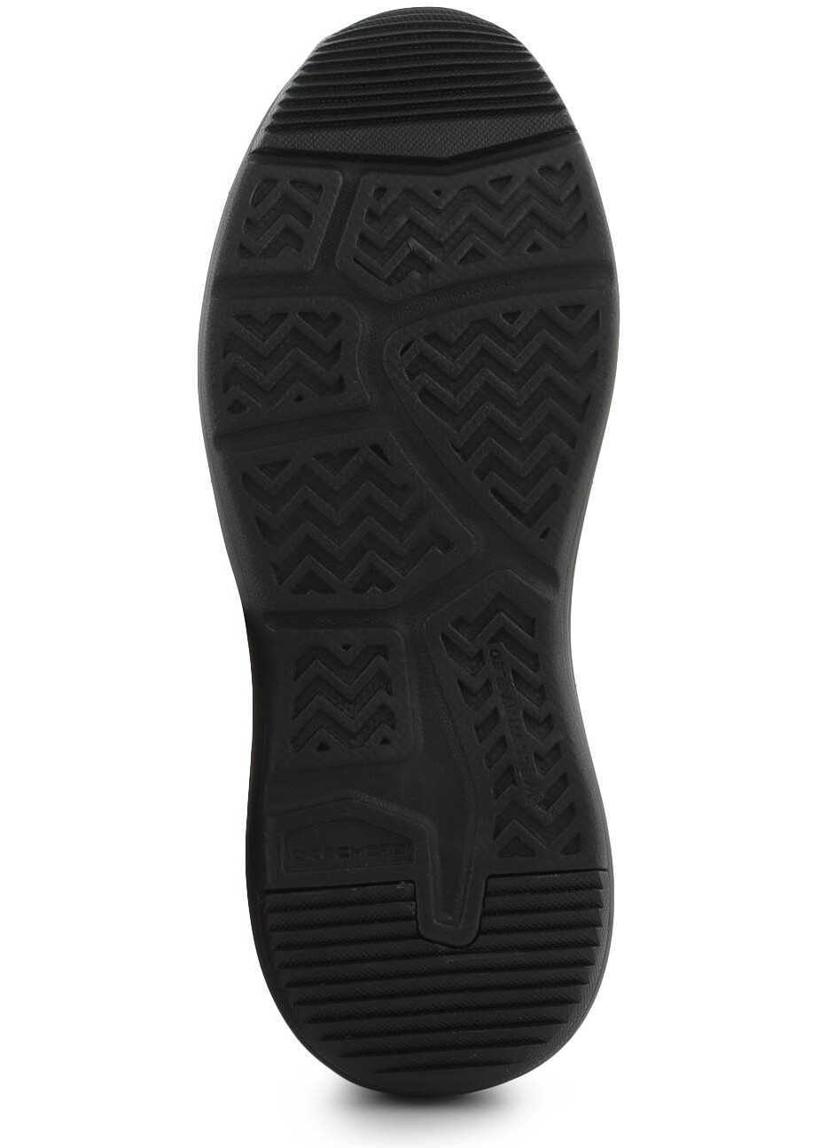 Sneakers SKECHERS Slip-ins Parson - Oswin Black Black Barbati (BM 19350200) 7