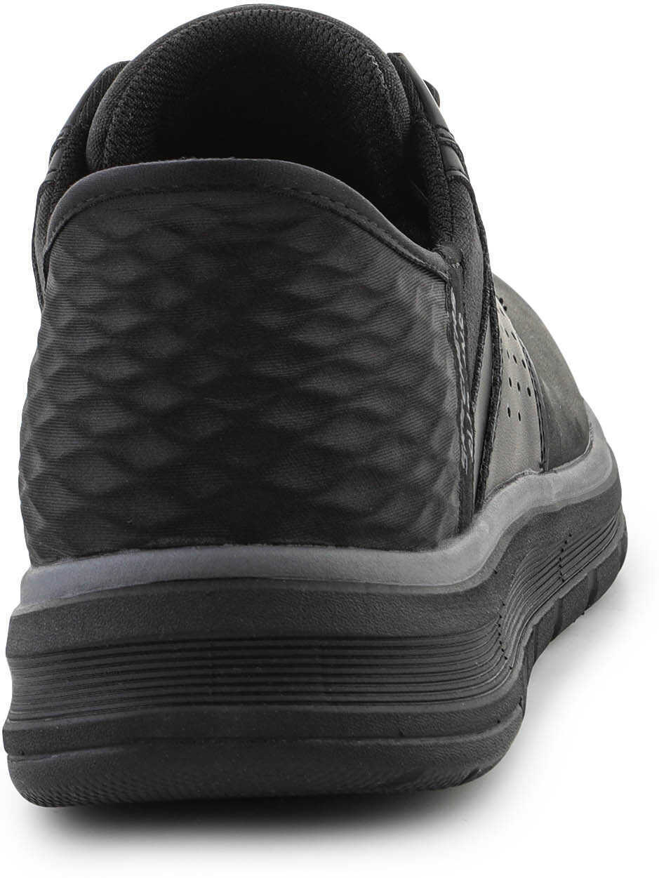 Sneakers SKECHERS Slip-ins Orell-Yates Black Black Barbati (BM 19350203) 5