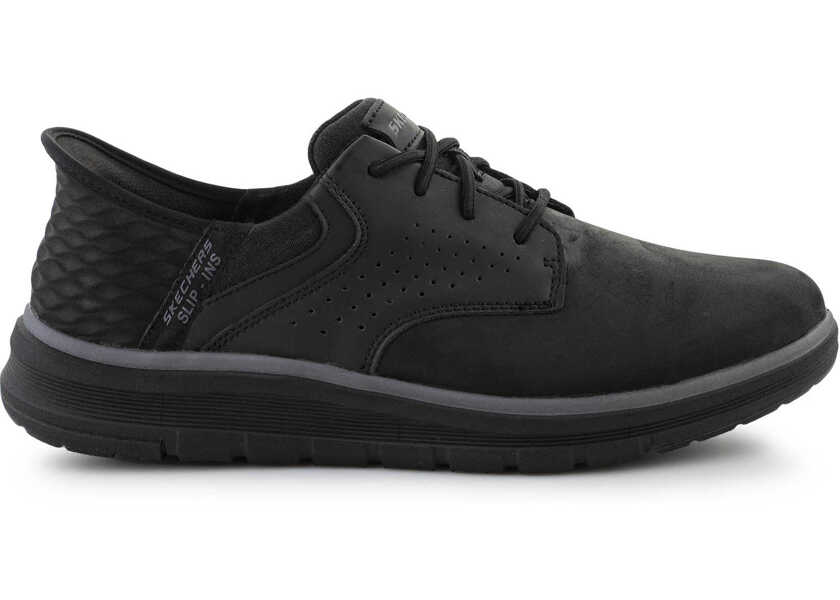 Sneakers SKECHERS Slip-ins Orell-Yates Black Black Barbati (BM 19350203) 7