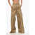 The Latest Cotton Alma Chinos Pants With Extra Wide Leg Beige