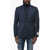 CORNELIANI Cc Collection Virgin Wool Slim Fit Blazer Blue