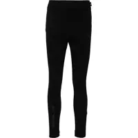 Colanti Nylon Sport Leggings With Perforated Details Femei